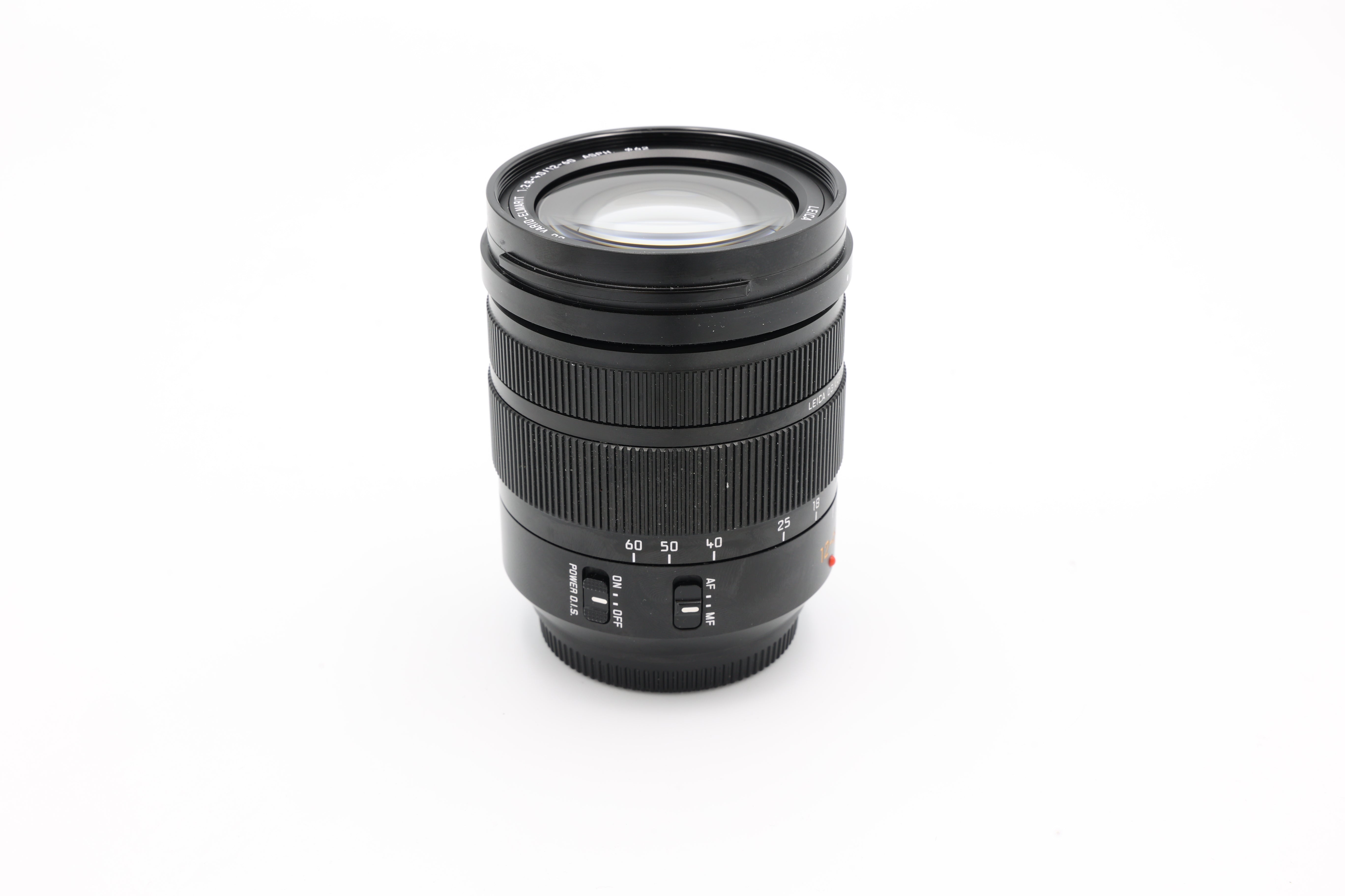 USED Panasonic Leica DG Vario-Elmarit 12-60mm F/2.8-4 ASPH OIS Lens (XD1KE208949ACP)