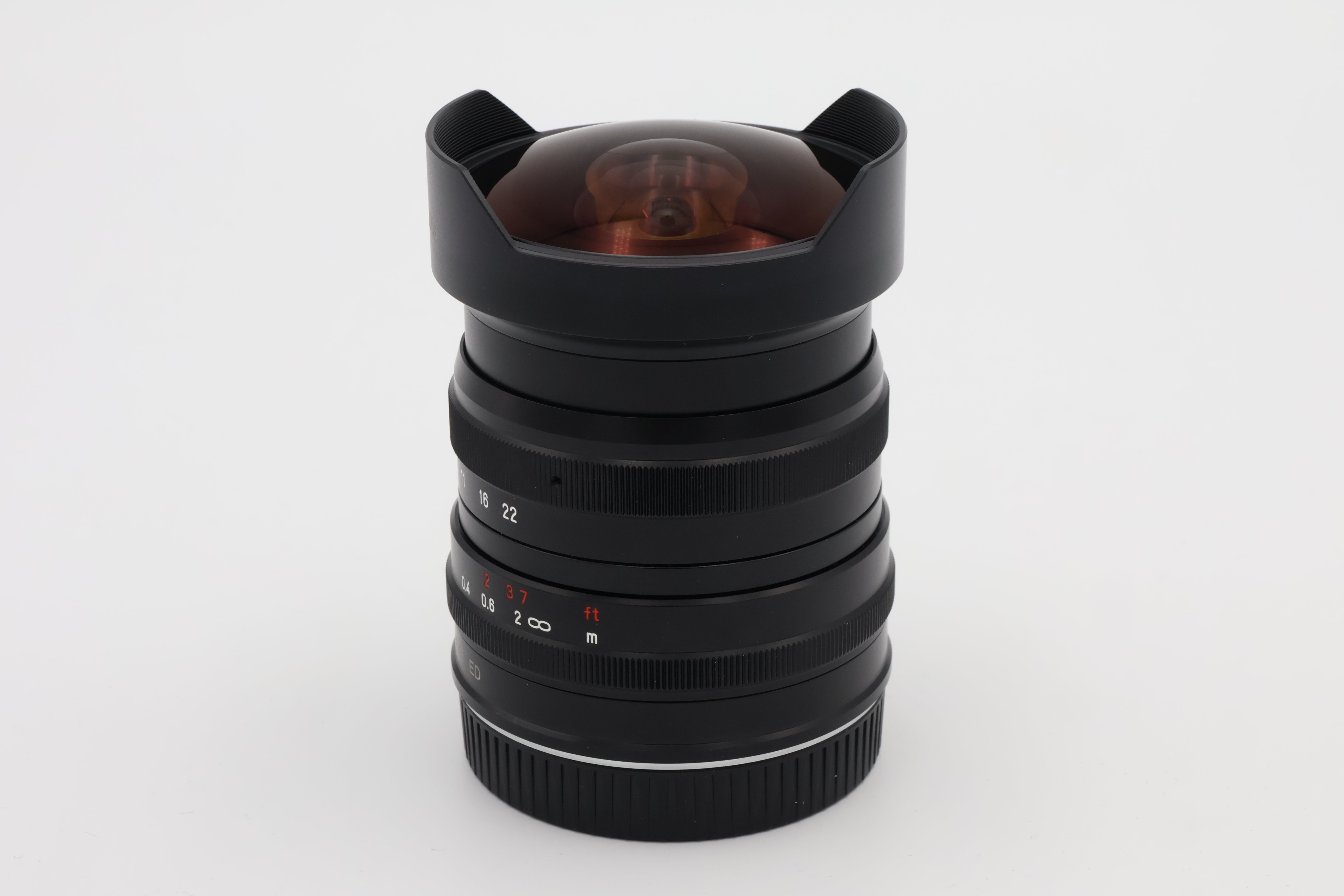 USED 7Artisans Nikon Z Mount 10mm F/2.8 Fisheye Manual Focus Lens (70411ACP)