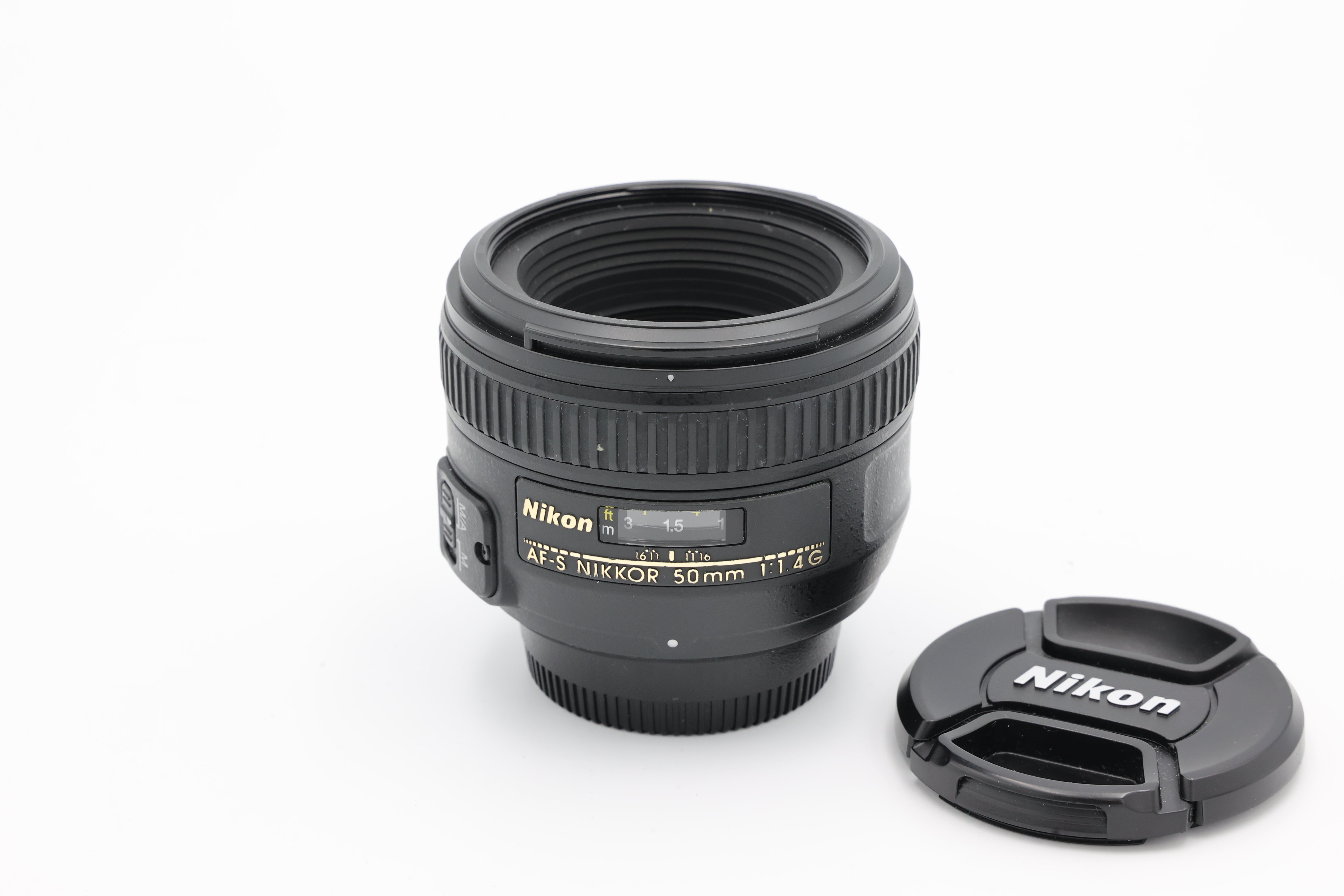 USED Nikon AF-S Nikkor 50mm f/1.4G (#807127ACP)