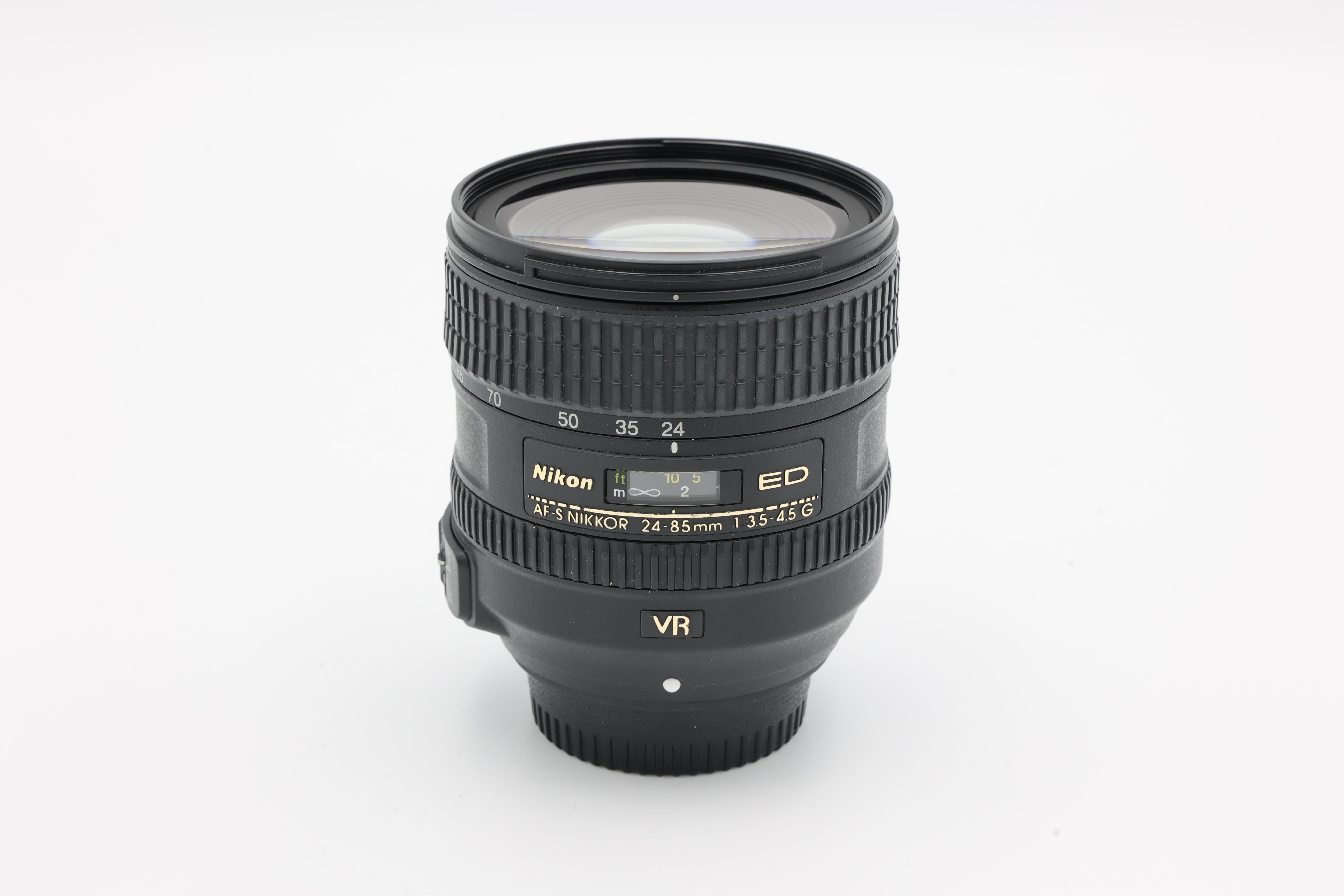 USED Nikon AF-S 24-85mm F/3.5-4.5 G (6023142ACP)