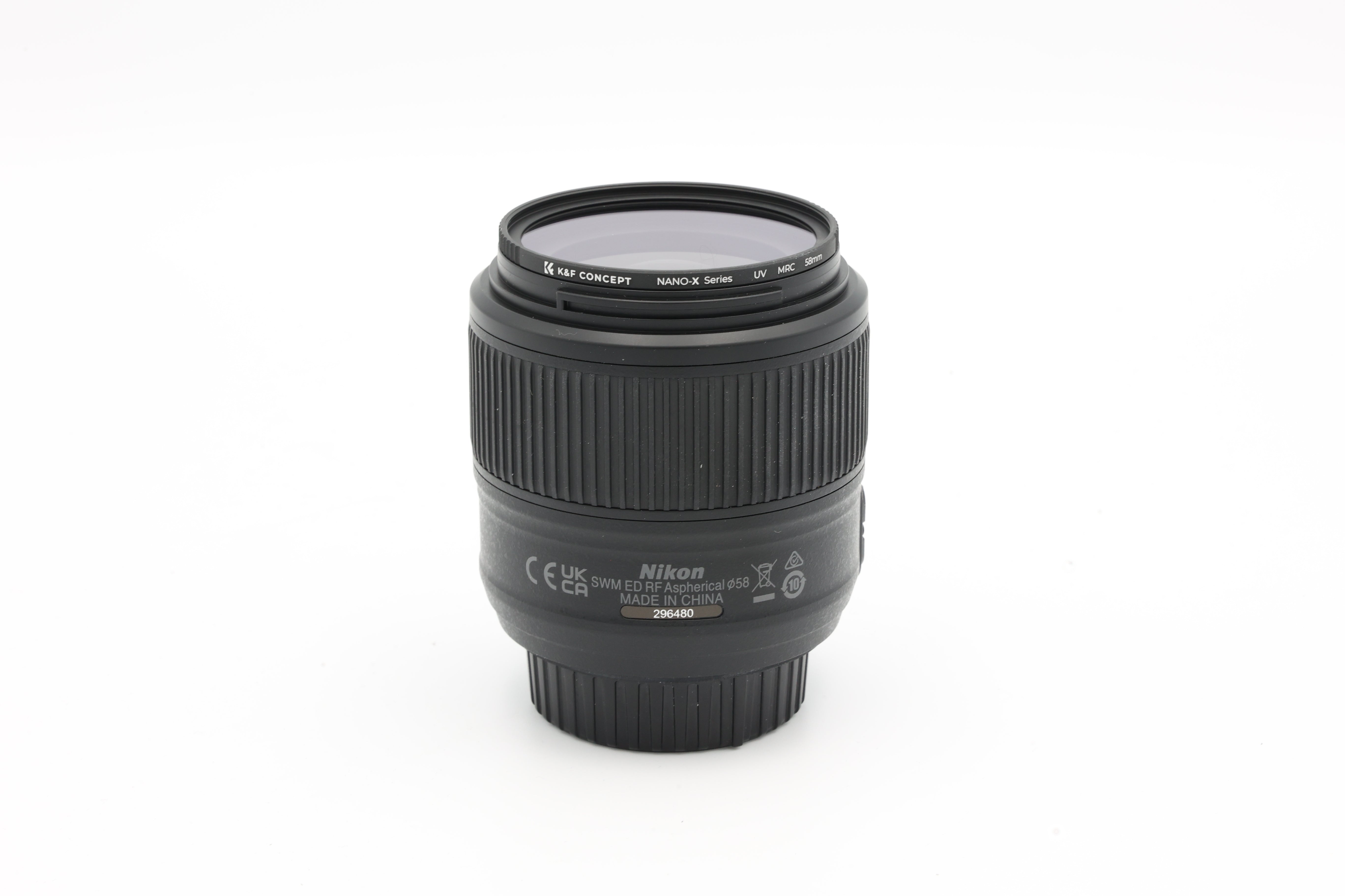 Used Nikon AF-S NIKKOR FX 35mm f/1.8G ED Lens Nikon F (#296480ACP)