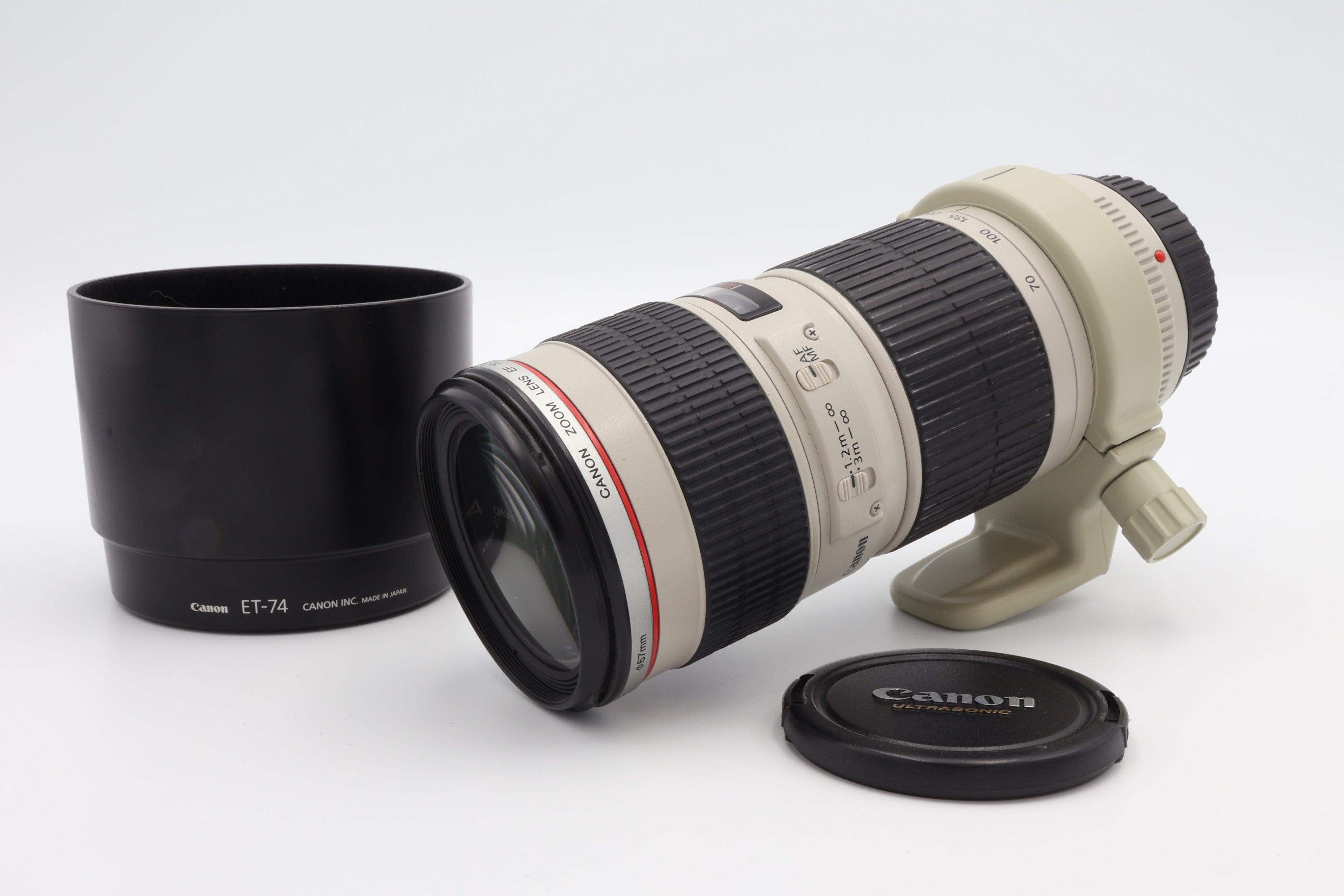 USED Canon EF 70-200mm f/4 L IS USM (#397657ACP)