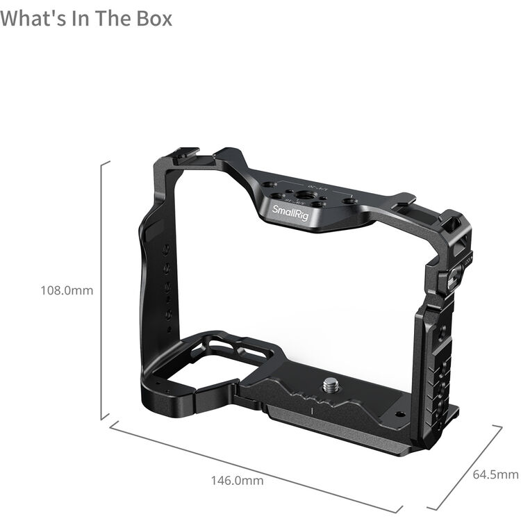 SmallRig Camera Cage for Sony a7 IV/V, a7R IV/V, a7S III, a1