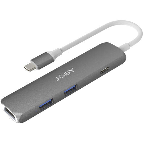 JOBY USB-C Hub (4K HDMI, 2xUSB-A, PD)
