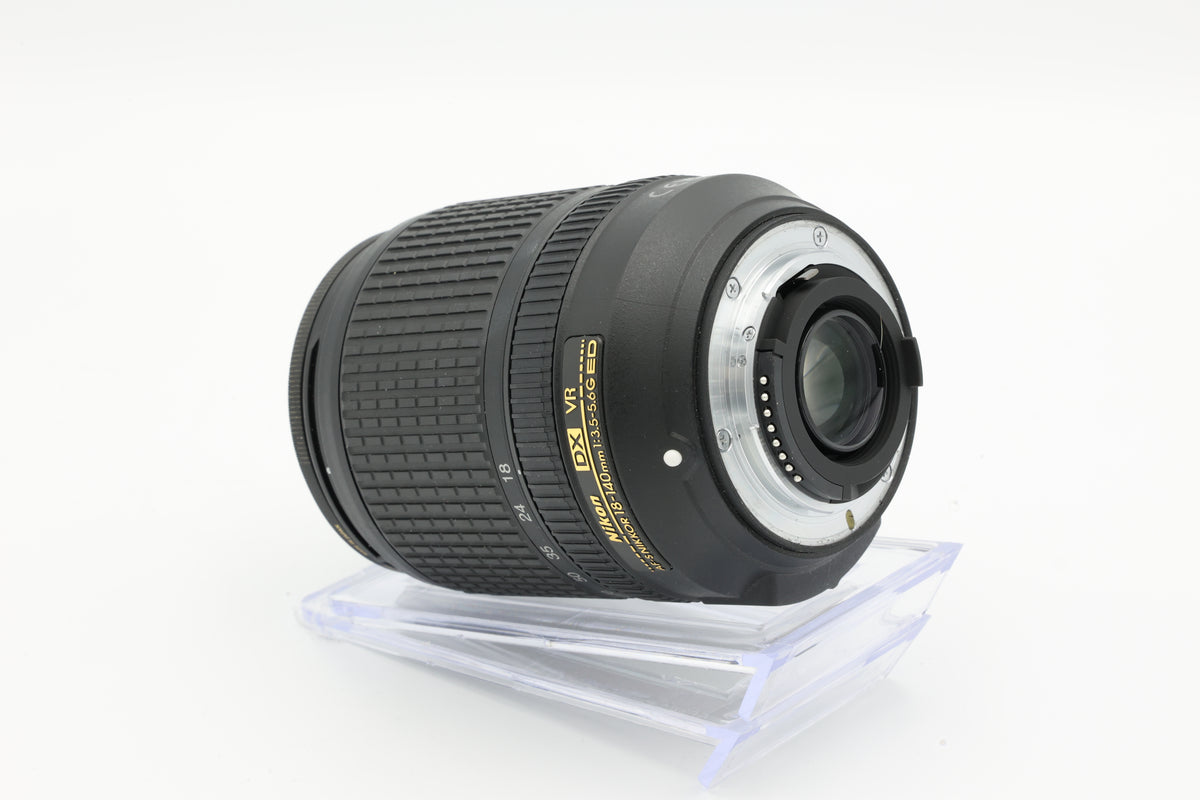USED Nikon AF-S DX Nikkor 18-140mm f/3.5-5.6G ED VR (70504454ACP)