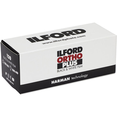 Ilford Ortho+ 80 B&W 120 Film