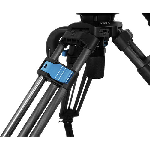 SIRUI SQ75 Heavy-Duty Carbon Fiber Rapid-System Tripod with VHS10 Head