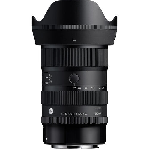Sigma 17-40mm f/1.8 DC Art Lens