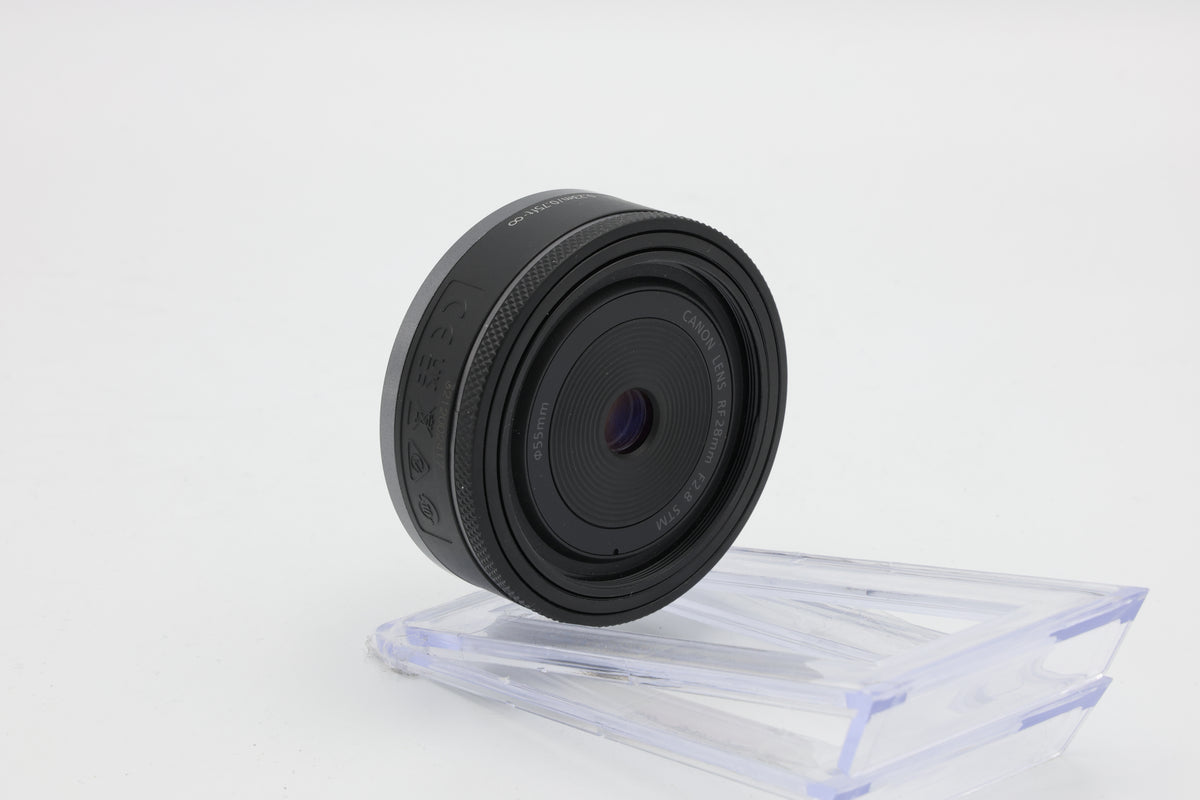 USED Canon RF 28mm f/2.8 STM (#3212002417ACP)