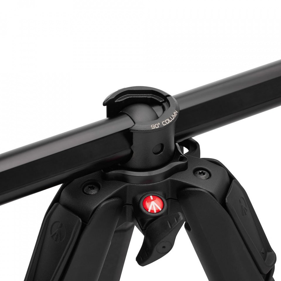 Manfrotto 055XPRO3 with Aluminum 3-Section Ball Head Tripod Kit