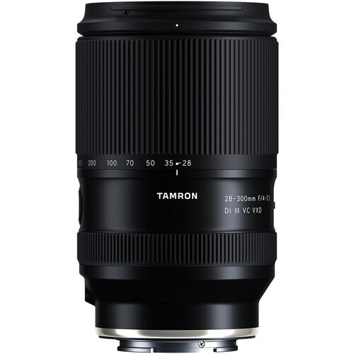 Tamron 28-300mm f/4-7.1 Di III VC VXD Lens for Sony E