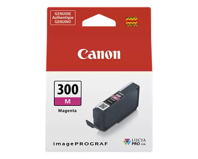 Canon PFI-300 Ink for the imagePROGRAF PRO-300 Printer Photo Magenta