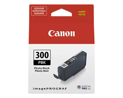 Canon PFI-300 Ink for the imagePROGRAF PRO-300 Printer Photo Black