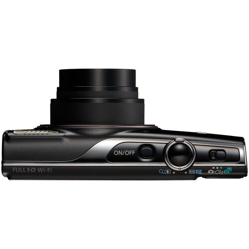 Canon PowerShot ELPH 360 HS A Digital Camera Black