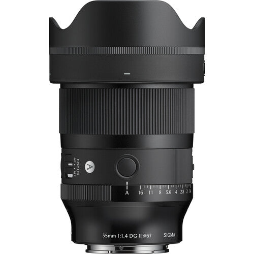 Sigma 35mm f/1.4 DG II Art Lens