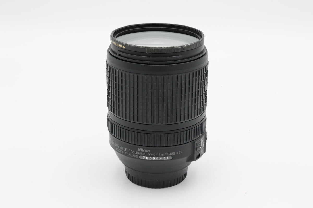 USED Nikon AF-S DX Nikkor 18-140mm f/3.5-5.6G ED VR (70504454ACP)