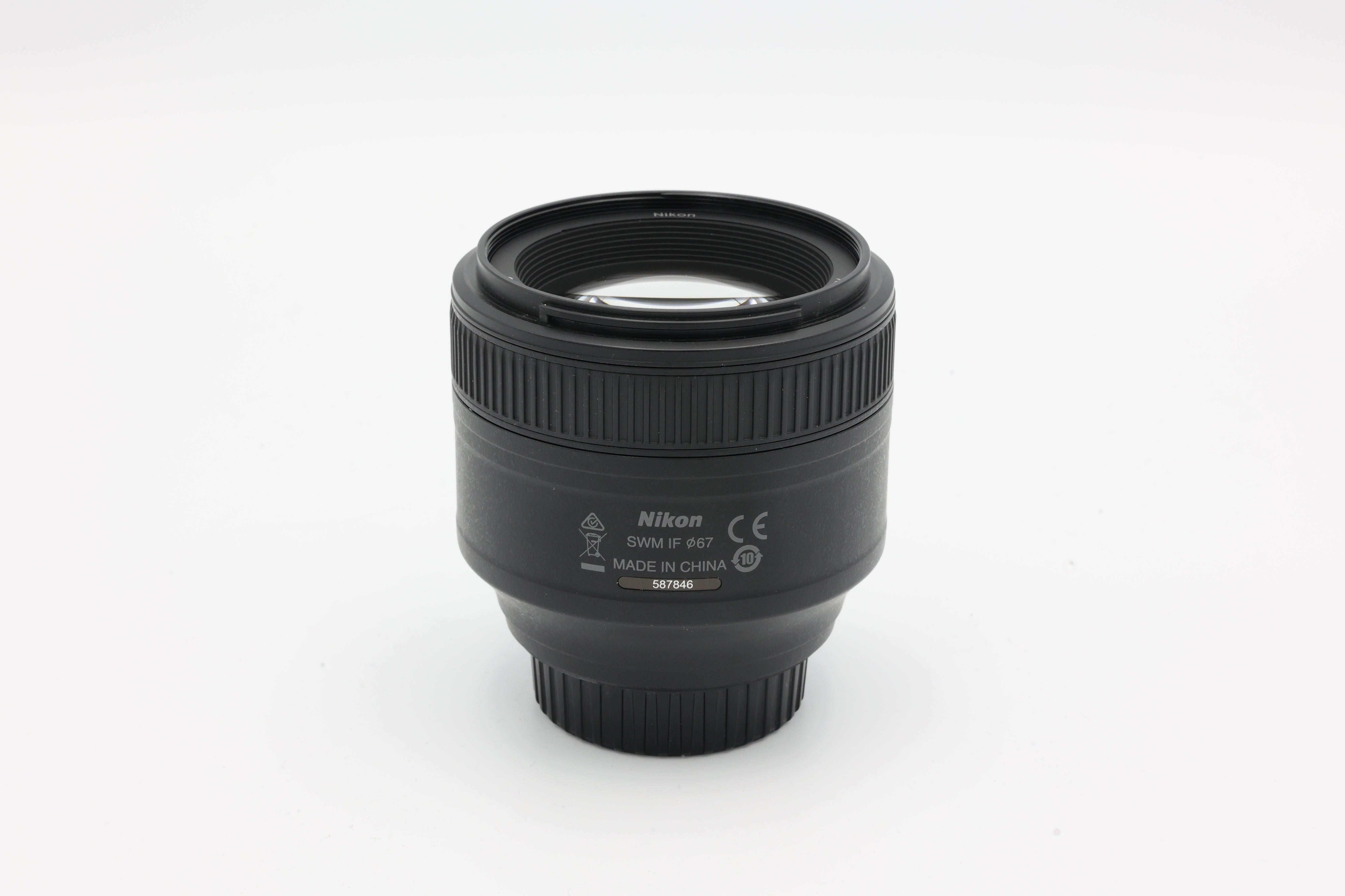 Used Nikon AFS Nikkor 85mm f1.8 G (#587846ACP)