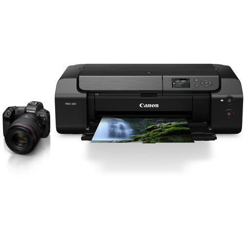 Canon PIXMA PRO-200 13" Wireless Professional Inkjet Photo Printer