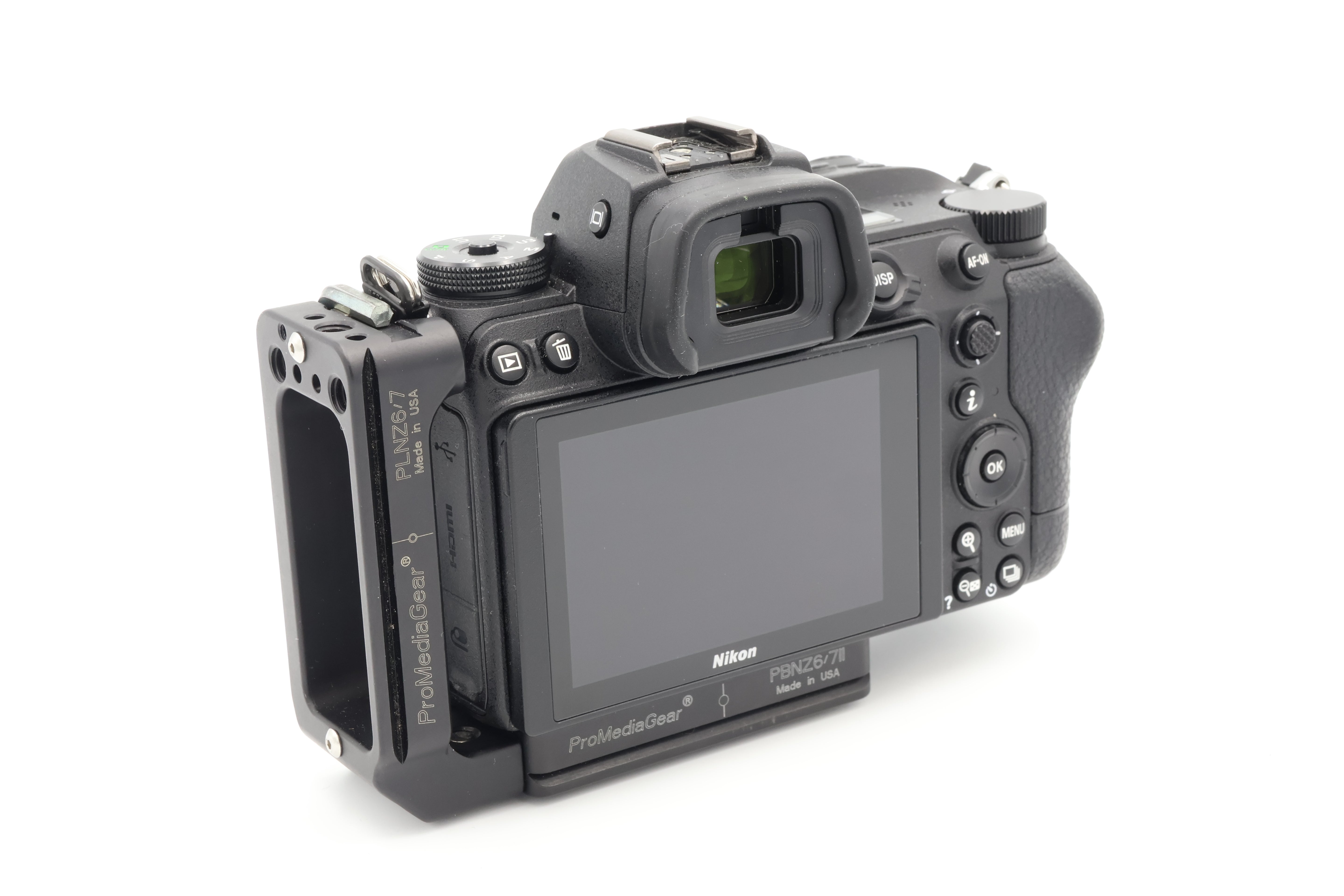 USED Nikon Z7 II w/ ProMediaGear L-Bracket (#3033038ACP)