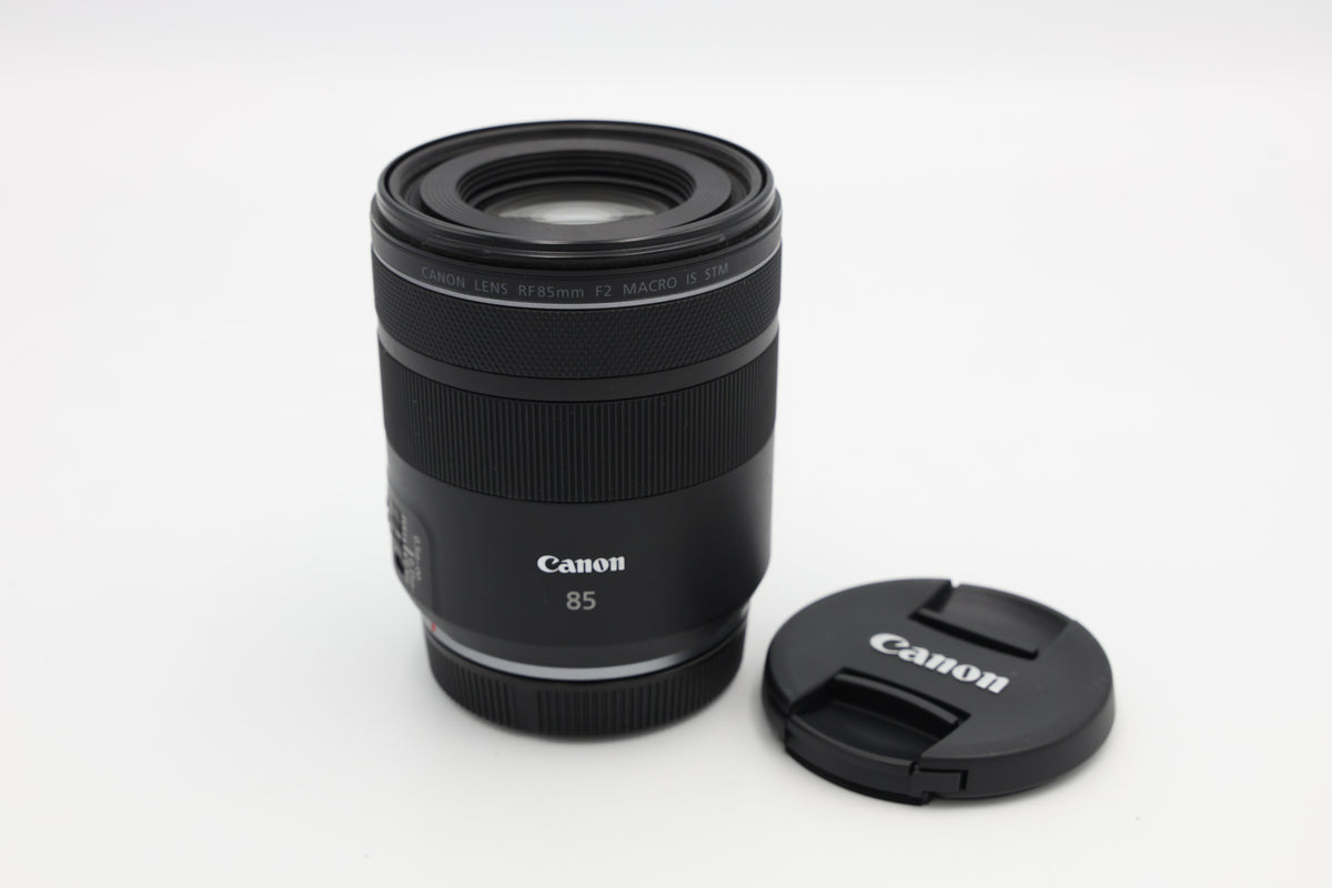 USED Canon RF 85mm f/2 Macro IS STM (#4021001462ACP)