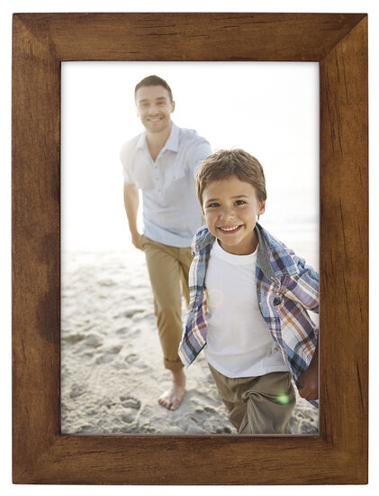 Malden Linear-Stone Walnut Frame - 809