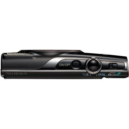 Canon PowerShot ELPH 360 HS A Digital Camera Black