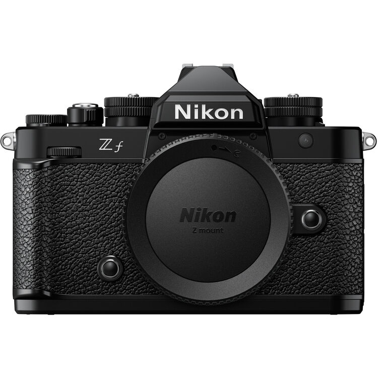 OPEN-BOX Nikon Zf Mirrorless Camera with 40mm f/2 (SE) Lens Black (#3024638/30077148ACPR)