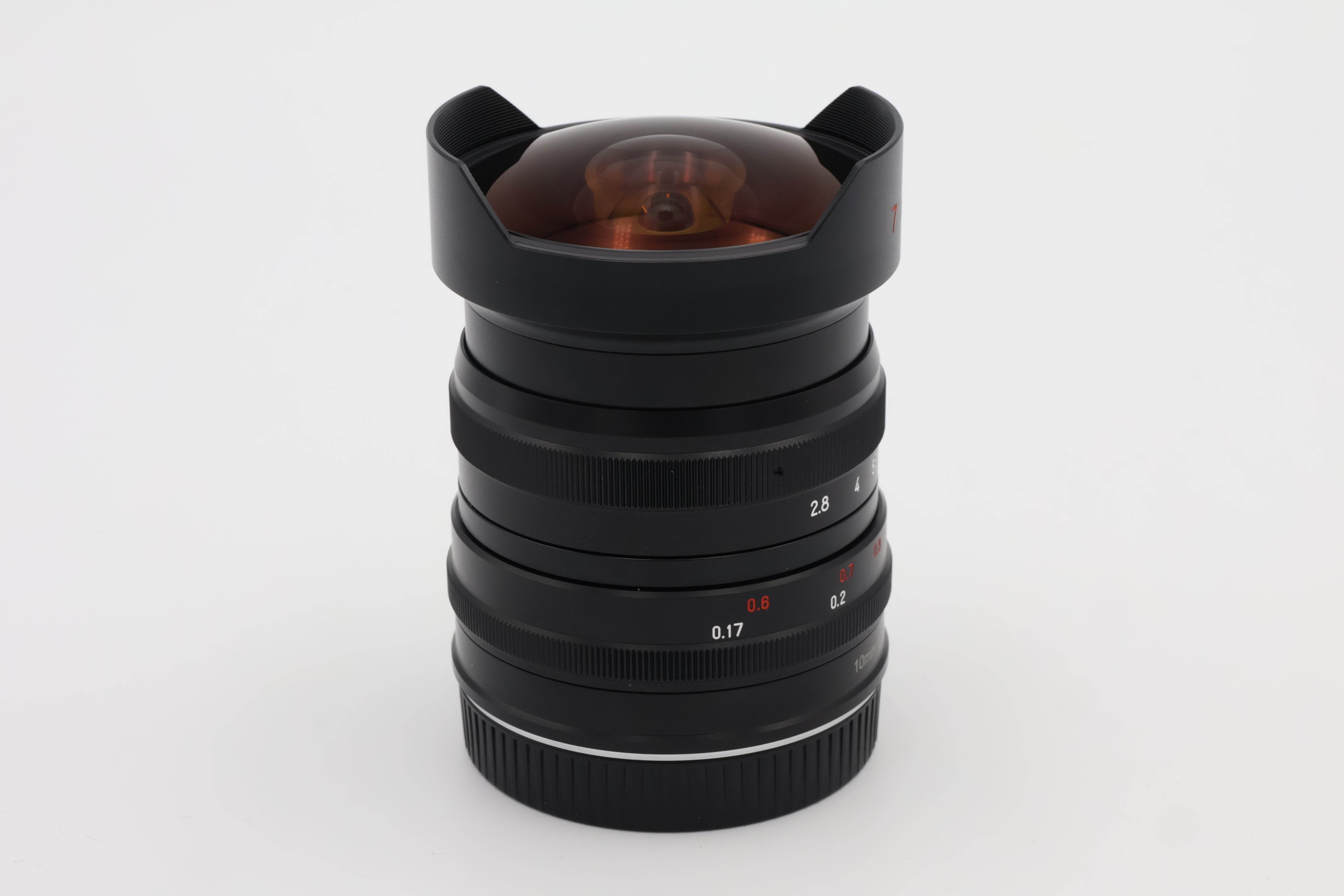 USED 7Artisans Nikon Z Mount 10mm F/2.8 Fisheye Manual Focus Lens (70411ACP)