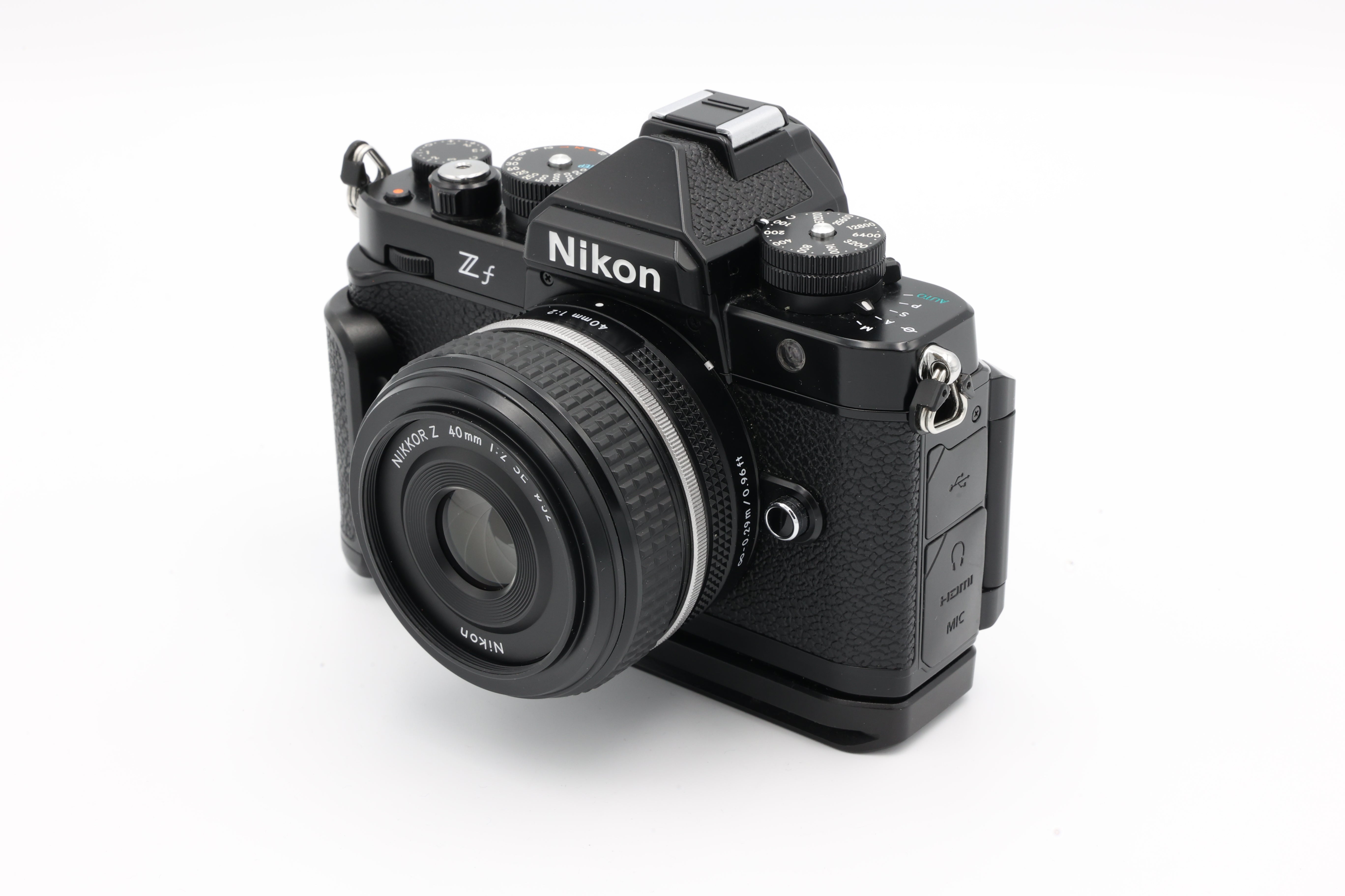 USED Nikon ZF with Z 40mm F/2 SE (#3022045+30066856ACP)
