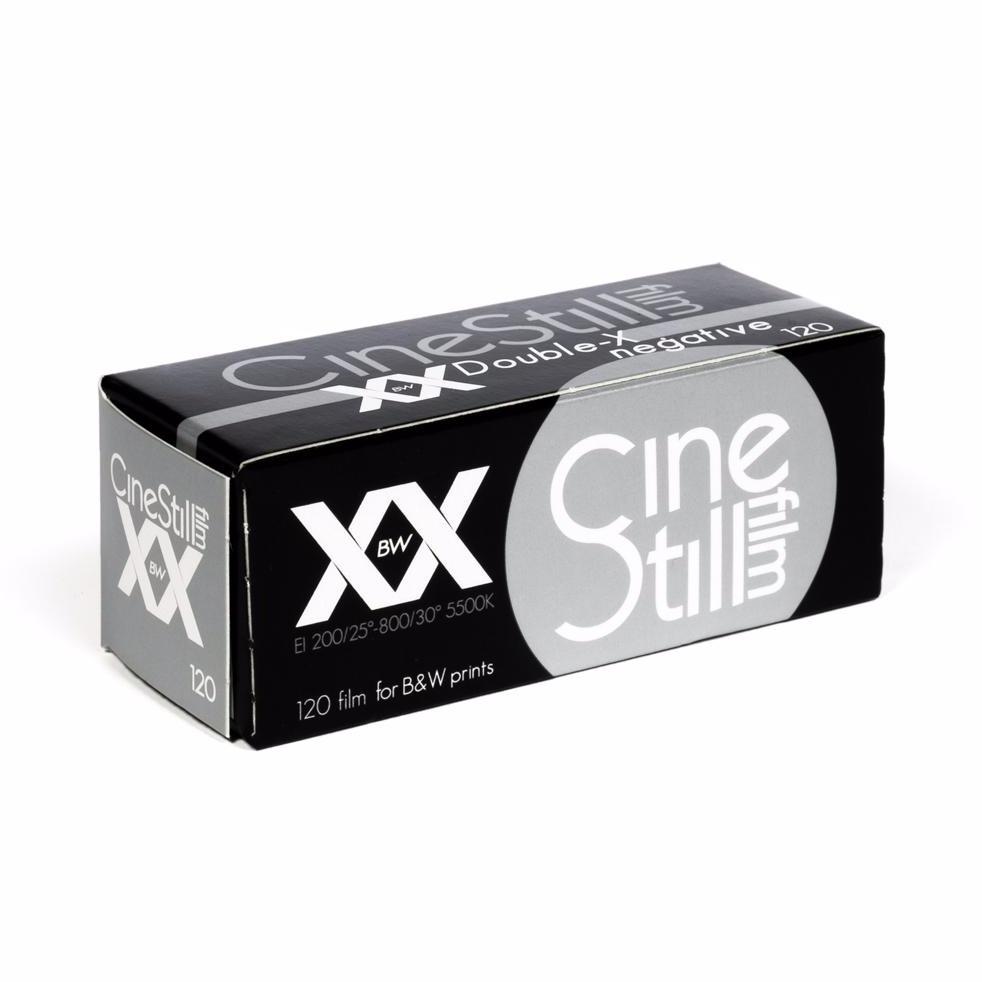 CineStill Film BwXX Double-X Black and White Negative Film (120 Roll Film)