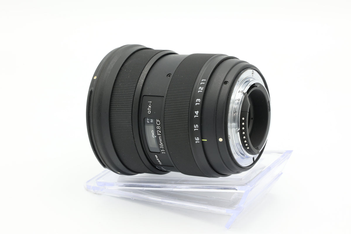 USED Tokina 11-16 F2.8 CF for Nikon F (N440658ACP)