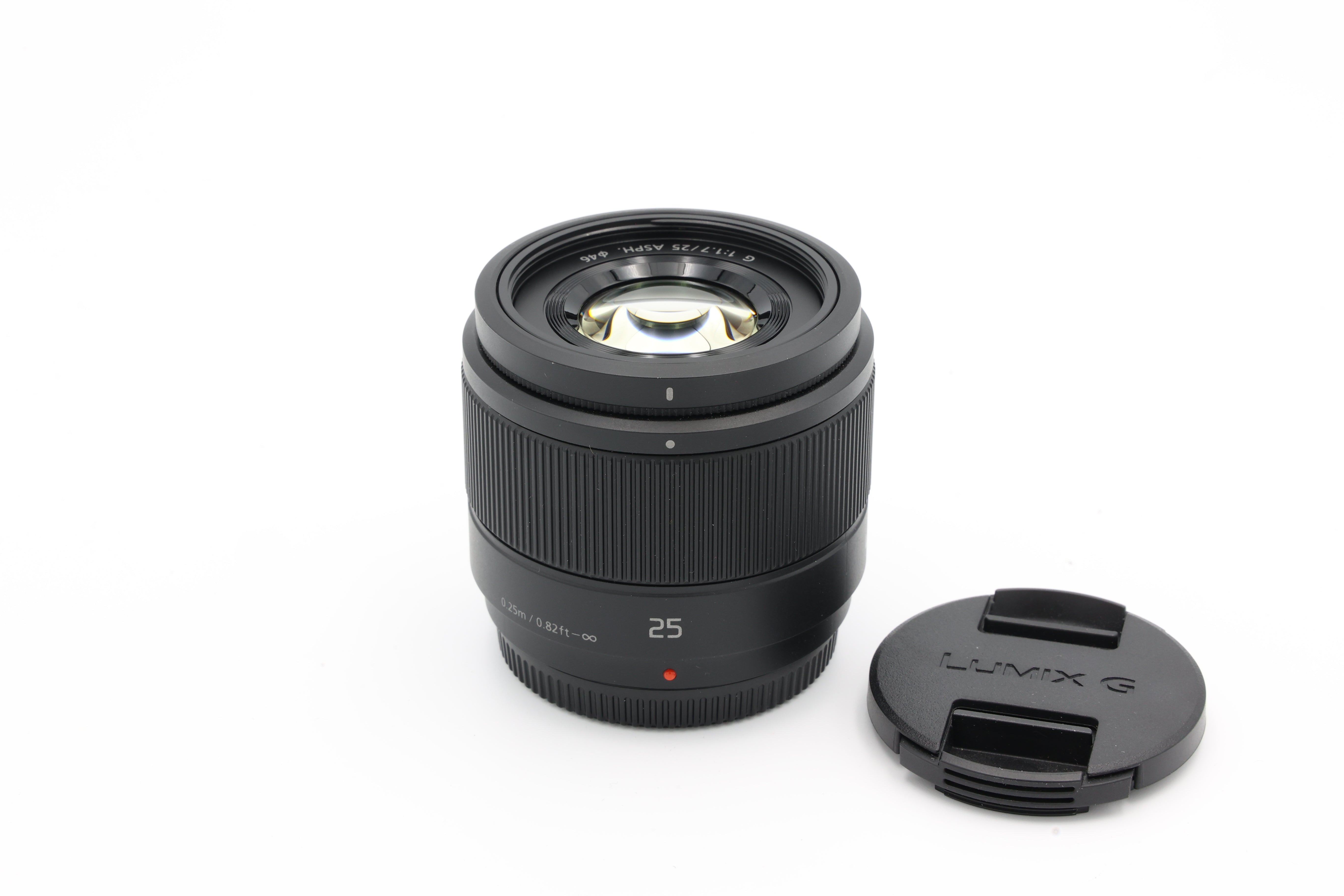 USED Lumix 25mm F/1.7 (XD0AD203135ACP)