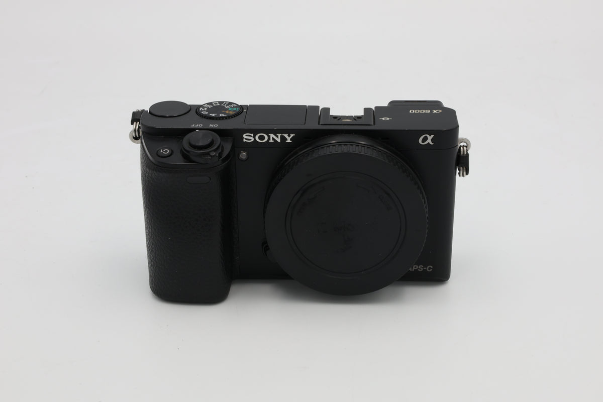 USED Sony A6000 Camera Body (3680402ACP)
