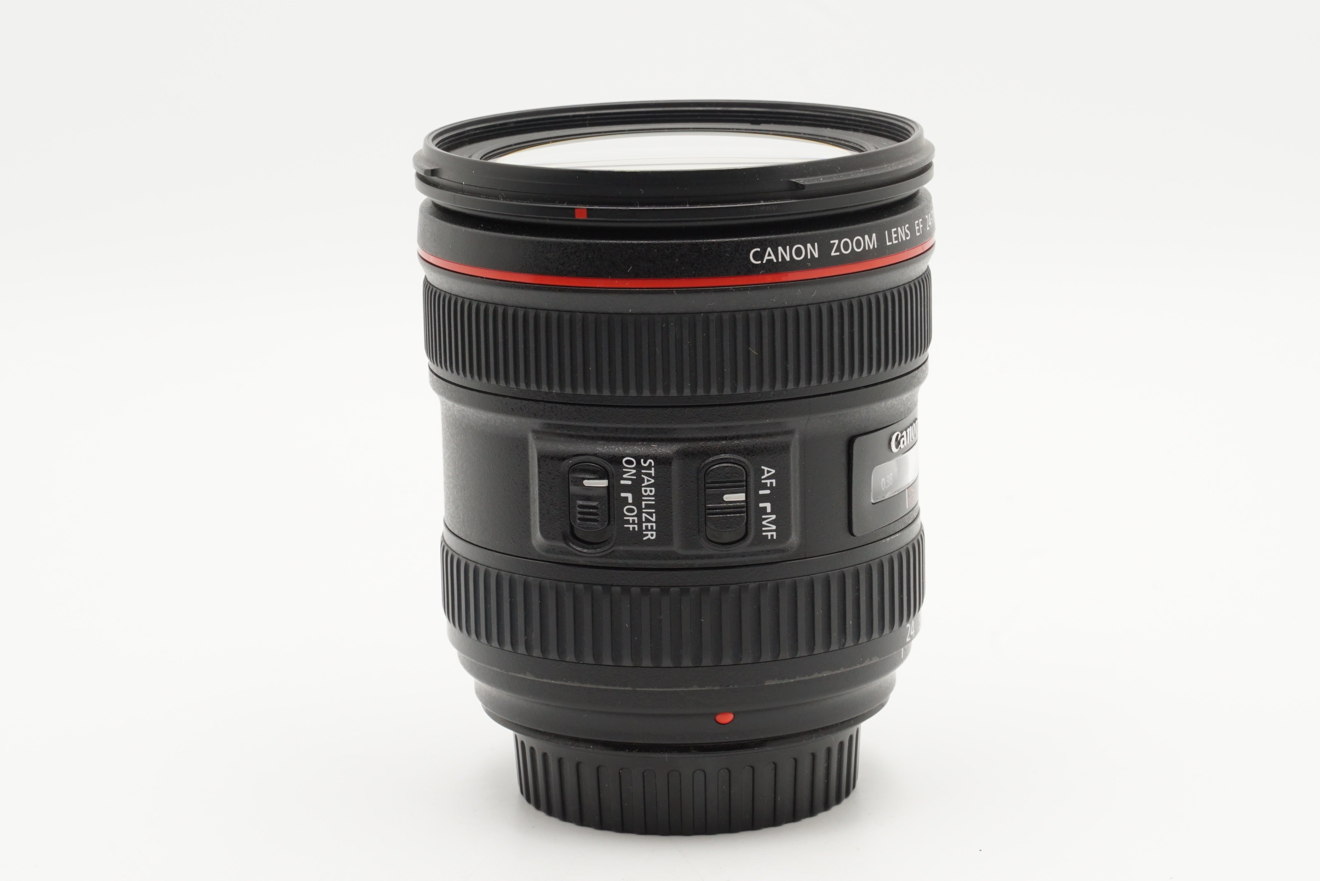 USED Canon 24-70mm f4L IS USM (6525001049CM)