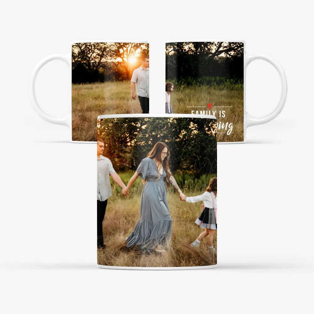 Photo Mug (Family)