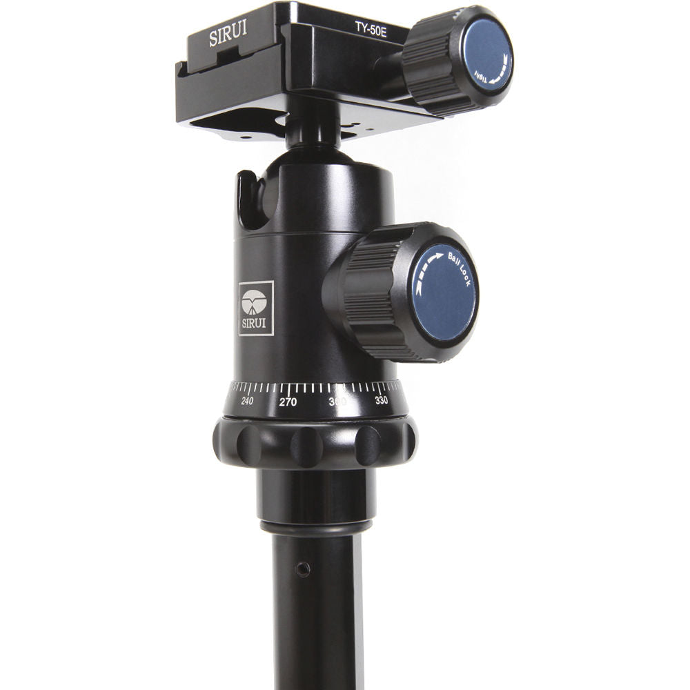 SIRUI A1005 Aluminum Tripod with Y-10 Ball Head