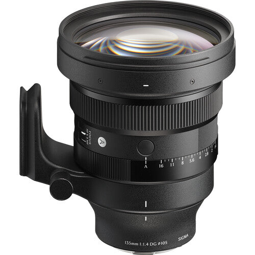 Sigma 135mm f/1.4 DG Art Lens
