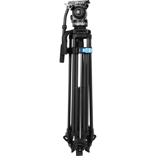 SIRUI SQ75 Heavy-Duty Carbon Fiber Rapid-System Tripod with VHS10 Head