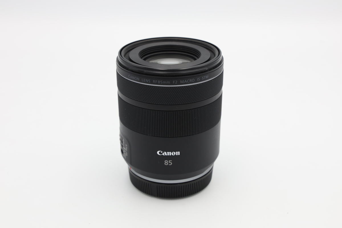 USED Canon RF 85mm f/2 Macro IS STM (#4021001462ACP)