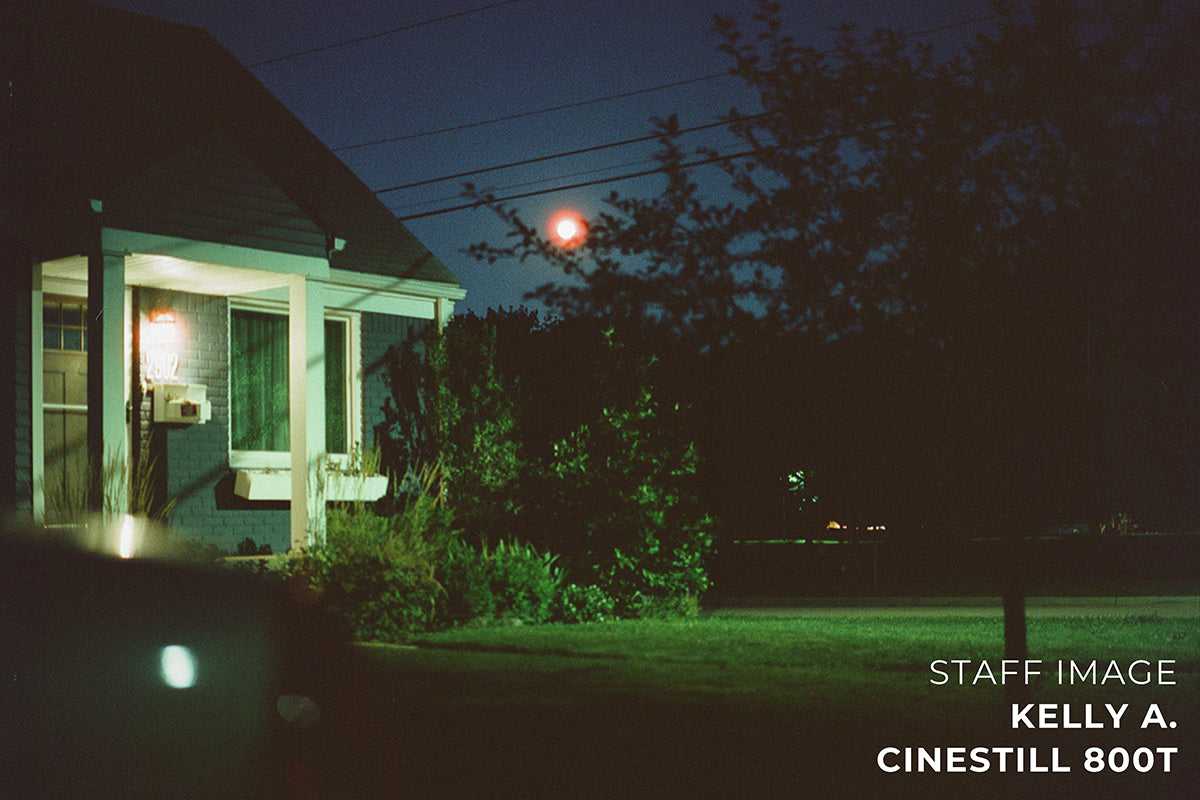 Cinestill 800Tungsten Xpro C-41 Color Negative Film (35mm Roll Film, 36 Exposures)