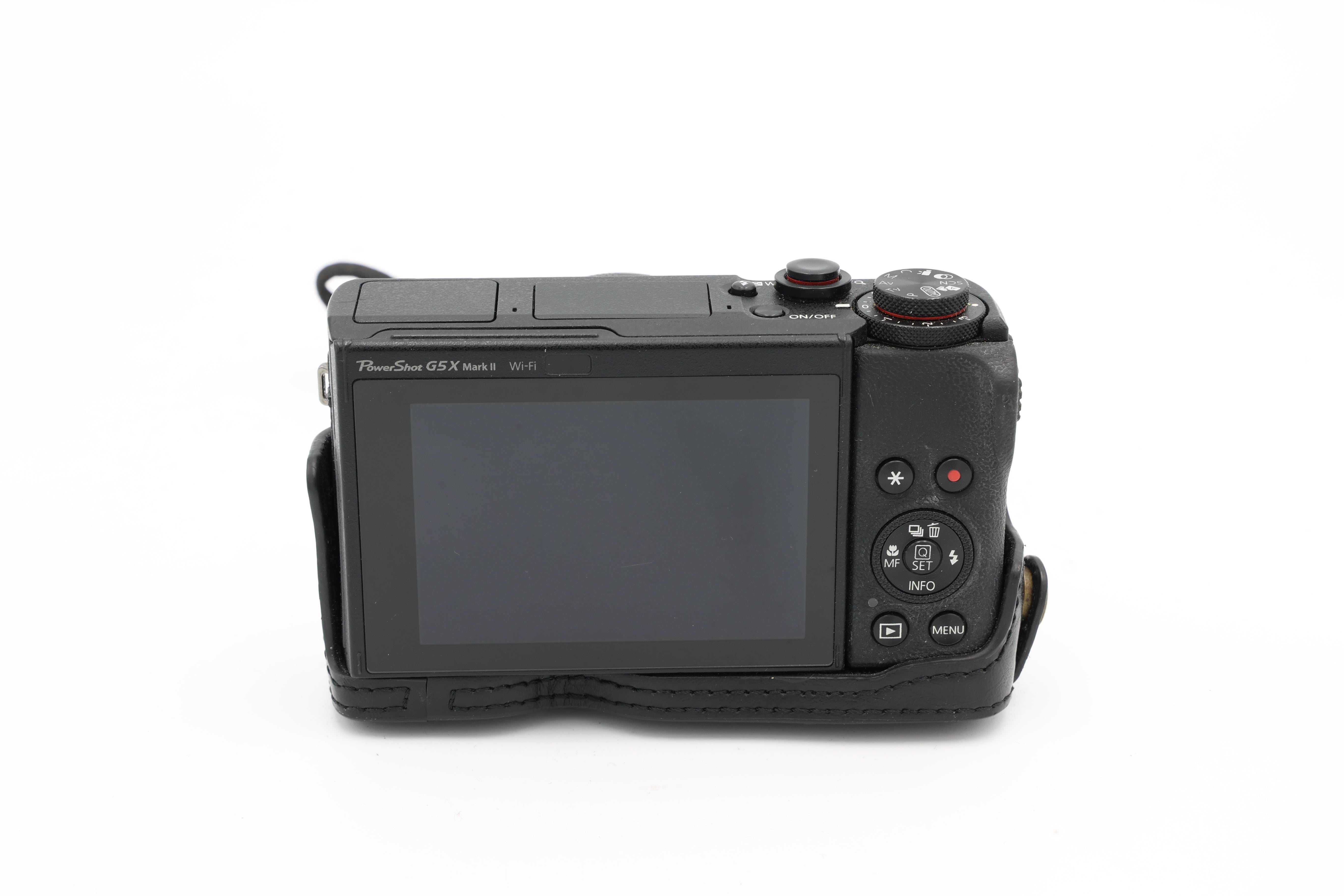 Used Canon Powershot G5 X Mark II Point & Shoot Camera (#852050000352ACP)
