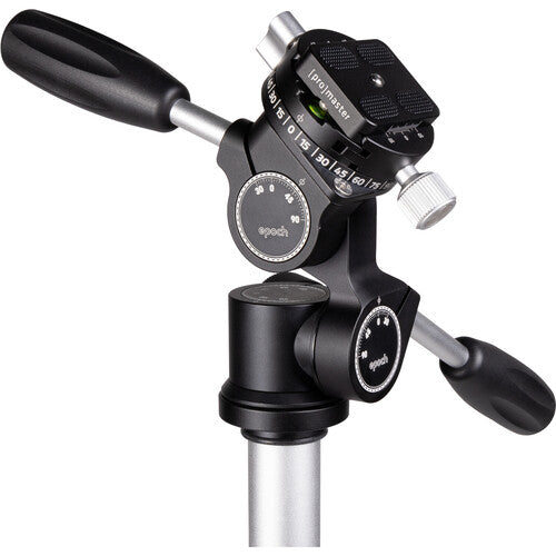 ProMaster Epoch 328/4W Aluminum Tripod with Pan/Tilt Head