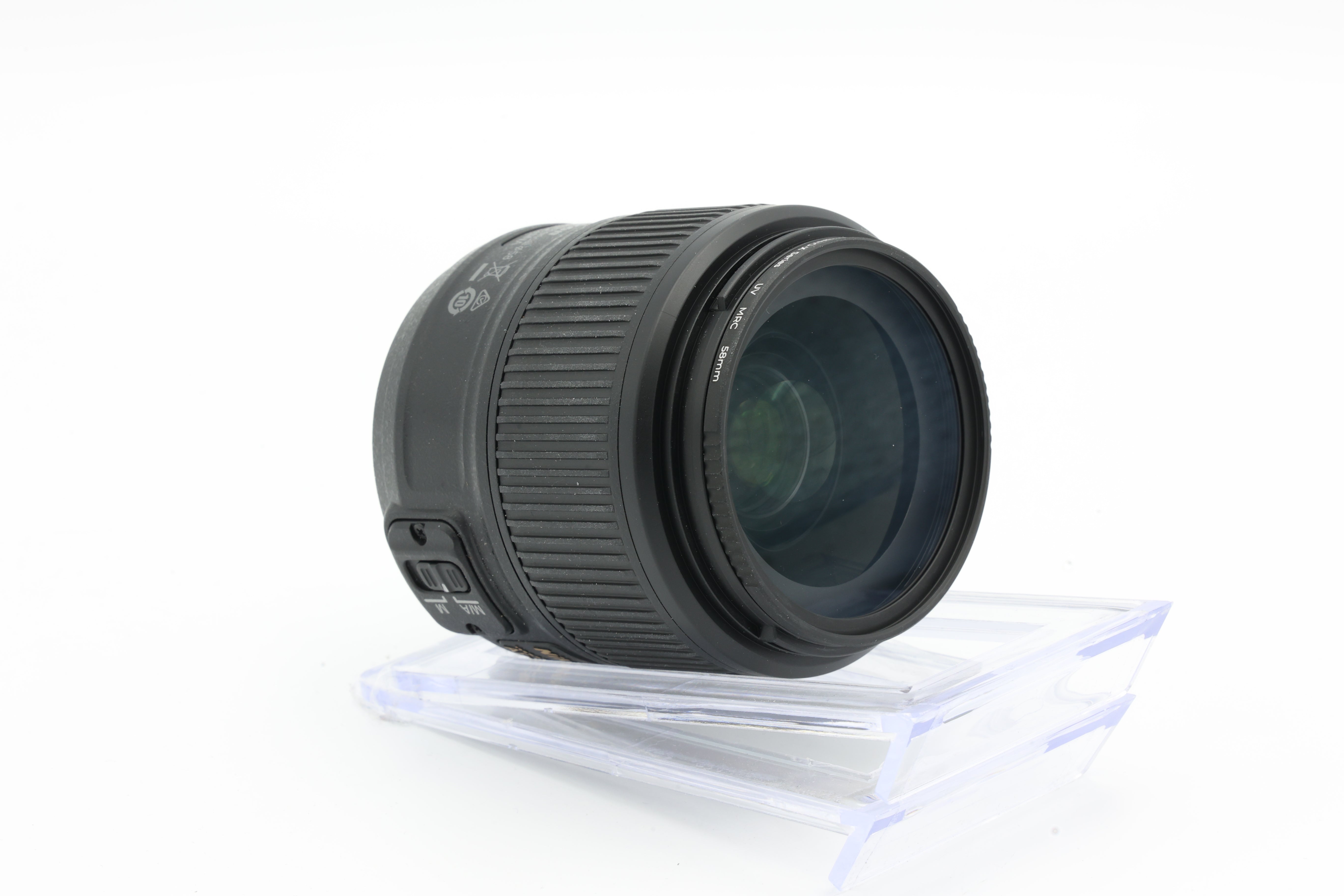 Used Nikon AF-S NIKKOR FX 35mm f/1.8G ED Lens Nikon F (#296480ACP)