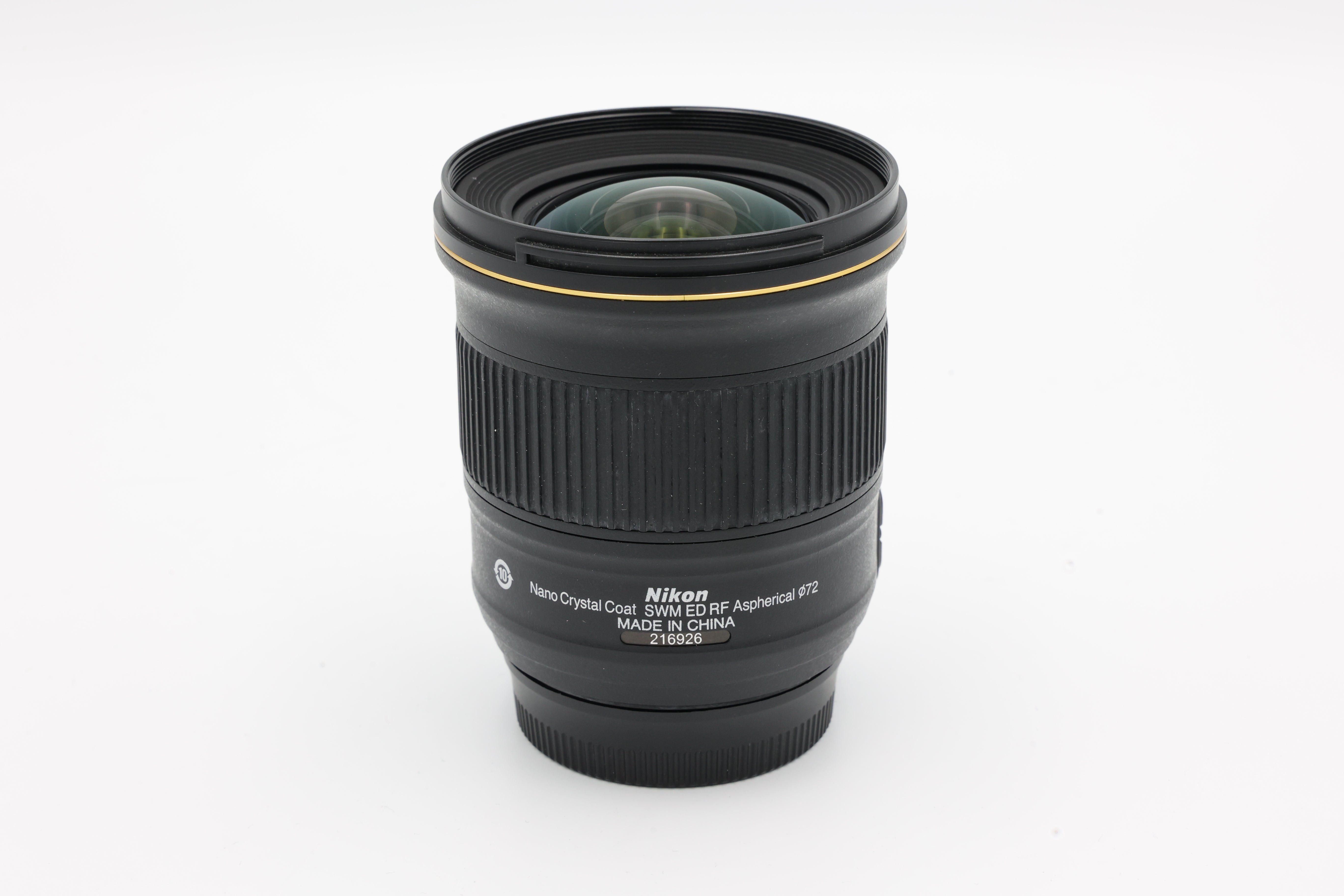USED Nikon AF-S NIKKOR 24mm F/1.8 G ED N Lens (#216926ACP)