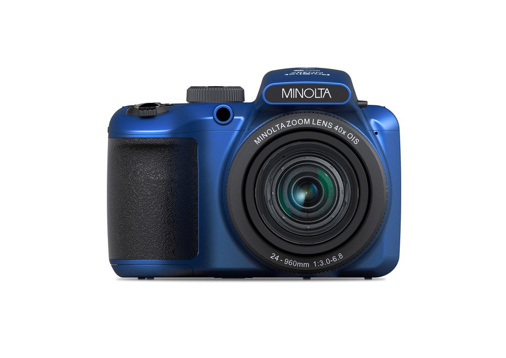 Minolta MN40Z Digital Camera w/40x Optical Zoom (Blue)