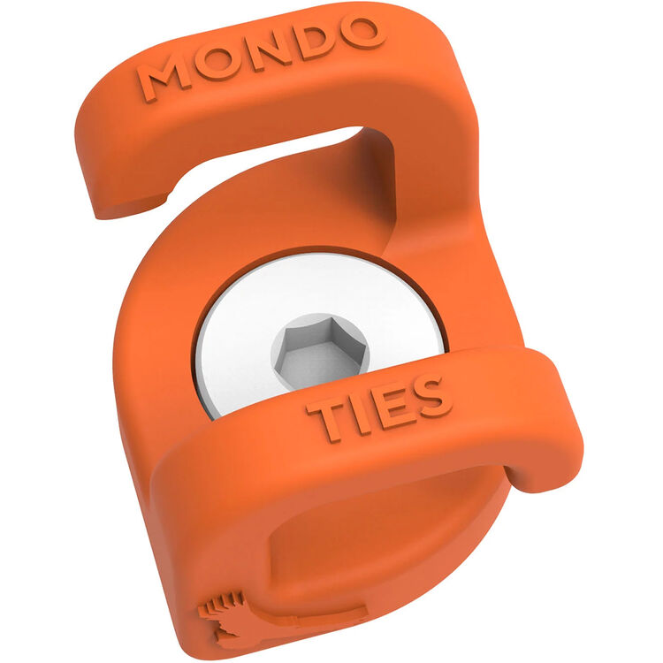 Kondor Blue Mondo Ties Cable Management Clips (5-Pack)