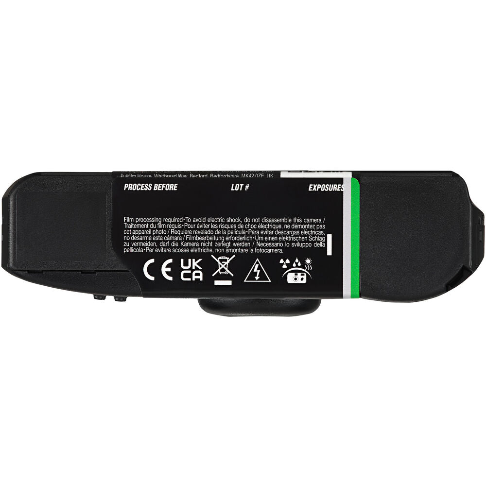 FUJIFILM Quicksnap Black & White Disposable Camera 27EXP