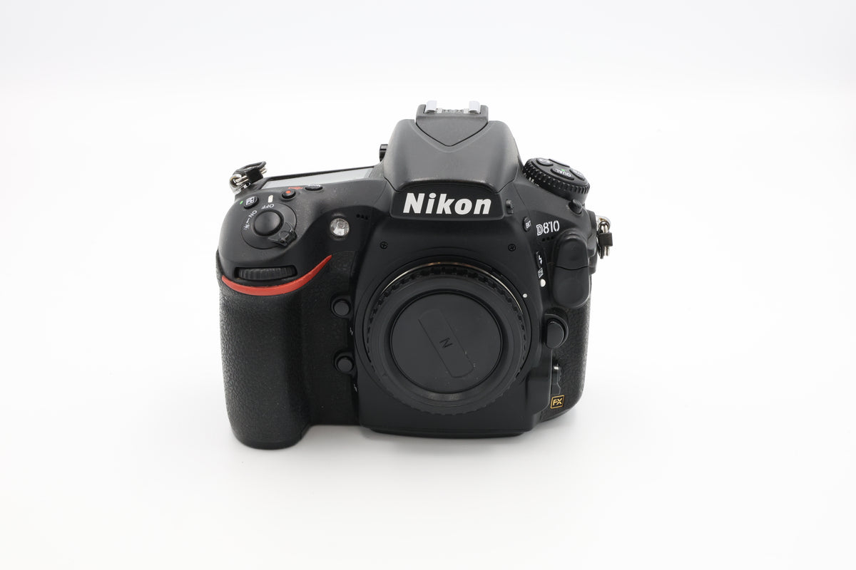 USED Nikon D810 w/ Battery Grip MBD12 (#3012836ACP)