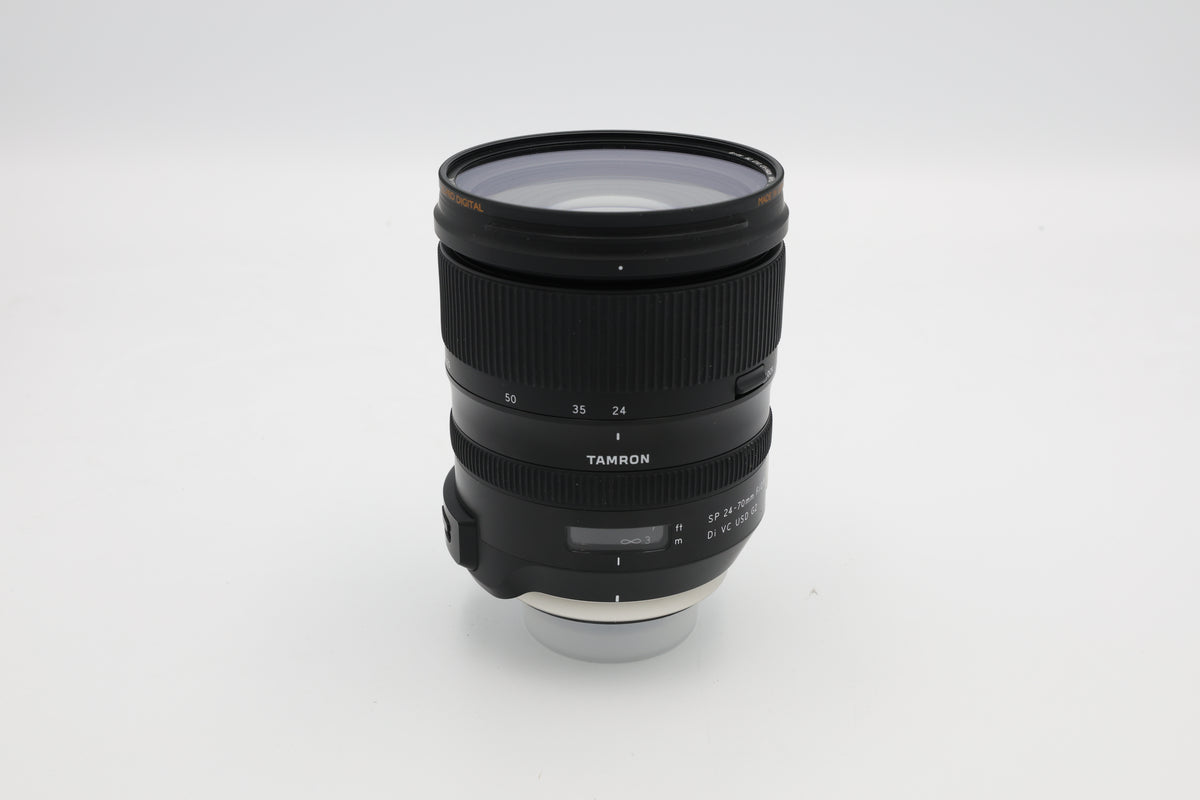 USED Tamron 24-70mm f/2.8 Di VC USD G2 for Nikon F (#015088ACP)