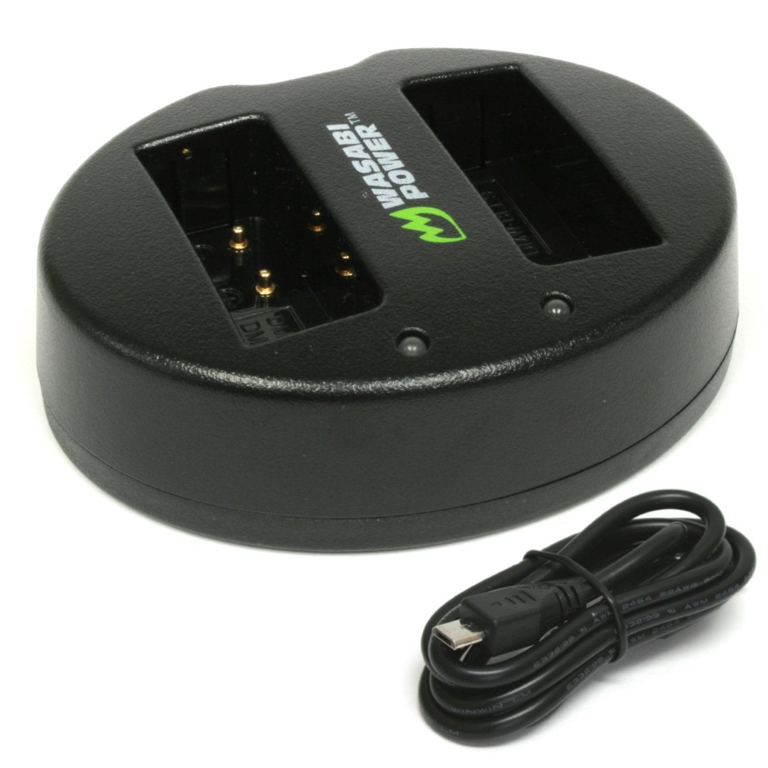 Wasabi Power Panasonic DMW-BLE9/DMW-BLG10 Dual Charger
